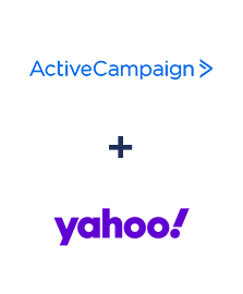 Integration of ActiveCampaign and Yahoo!