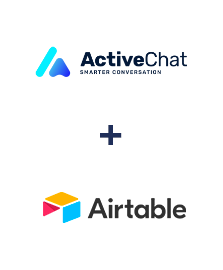 Integration of ActiveChat and Airtable