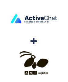 Integration of ActiveChat and ANT-Logistics