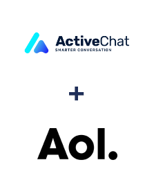 Integration of ActiveChat and AOL
