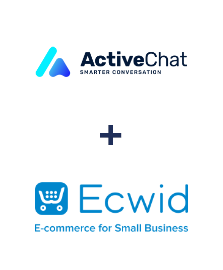 Integration of ActiveChat and Ecwid