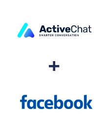 Integration of ActiveChat and Facebook