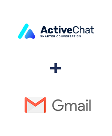 Integration of ActiveChat and Gmail