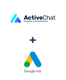 Integration of ActiveChat and Google Ads