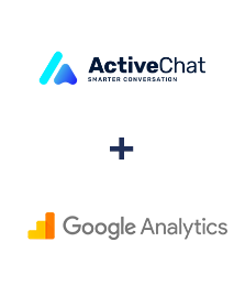 Integration of ActiveChat and Google Analytics