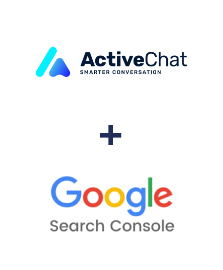 Integration of ActiveChat and Google Search Console