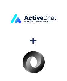 Integration of ActiveChat and JSON