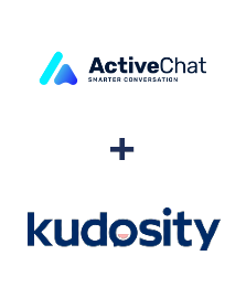 Integration of ActiveChat and Kudosity