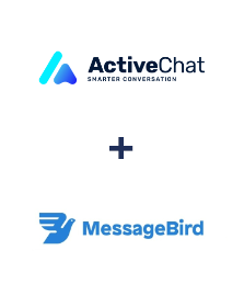 Integration of ActiveChat and MessageBird