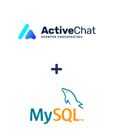 Integration of ActiveChat and MySQL