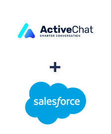 Integration of ActiveChat and Salesforce CRM