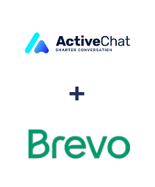 Integration of ActiveChat and Brevo