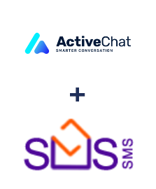 Integration of ActiveChat and SMS-SMS