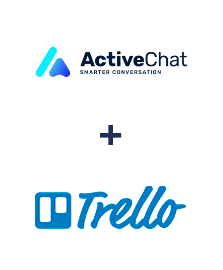 Integration of ActiveChat and Trello