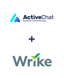 Integration of ActiveChat and Wrike