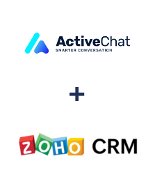 Integration of ActiveChat and Zoho CRM