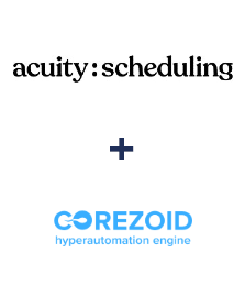 Integration of Acuity Scheduling and Corezoid