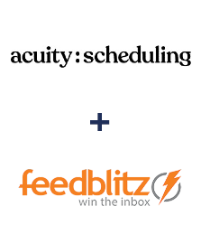 Integration of Acuity Scheduling and FeedBlitz