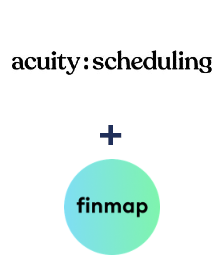 Integration of Acuity Scheduling and Finmap