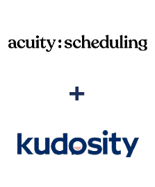 Integration of Acuity Scheduling and Kudosity