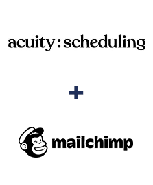 Integration of Acuity Scheduling and MailChimp