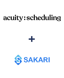 Integration of Acuity Scheduling and Sakari