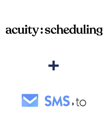 Integration of Acuity Scheduling and SMS.to