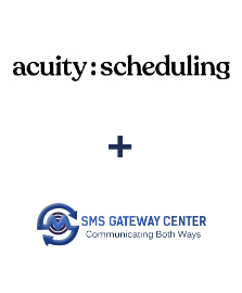 Integration of Acuity Scheduling and SMSGateway