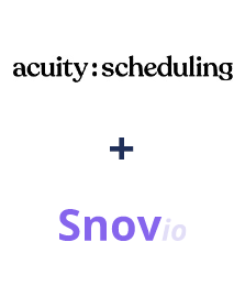 Integration of Acuity Scheduling and Snovio