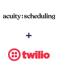Integration of Acuity Scheduling and Twilio