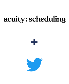 Integration of Acuity Scheduling and Twitter