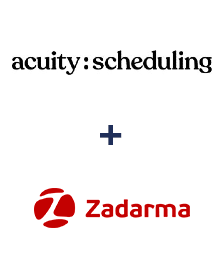 Integration of Acuity Scheduling and Zadarma