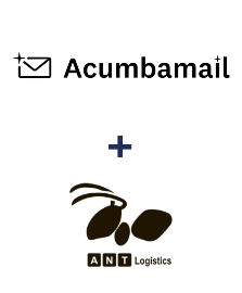 Integration of Acumbamail and ANT-Logistics