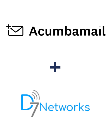 Integration of Acumbamail and D7 Networks