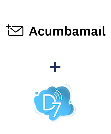 Integration of Acumbamail and D7 SMS