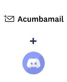 Integration of Acumbamail and Discord
