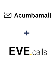 Integration of Acumbamail and Evecalls