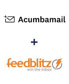 Integration of Acumbamail and FeedBlitz