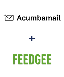 Integration of Acumbamail and Feedgee