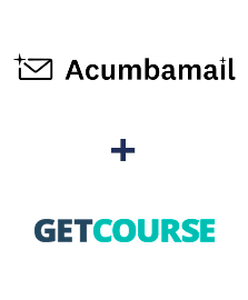 Integration of Acumbamail and GetCourse