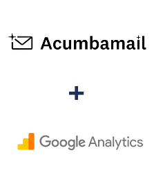 Integration of Acumbamail and Google Analytics