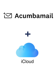 Integration of Acumbamail and iCloud