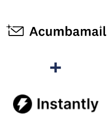 Integration of Acumbamail and Instantly