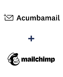 Integration of Acumbamail and MailChimp