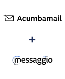 Integration of Acumbamail and Messaggio