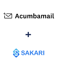 Integration of Acumbamail and Sakari