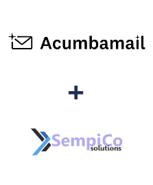 Integration of Acumbamail and Sempico Solutions