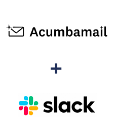 Integration of Acumbamail and Slack