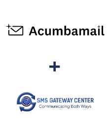 Integration of Acumbamail and SMSGateway