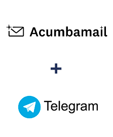 Integration of Acumbamail and Telegram